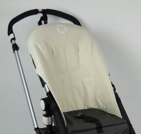 bugaboo seat liner off white