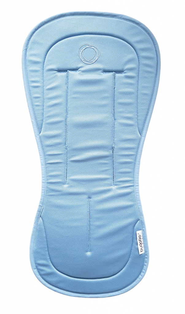 bugaboo ice blue seat liner